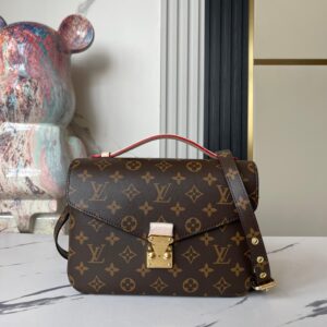 Louis Vuitton Pochette Métis Monogram Crossbody Bag