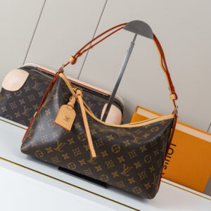 Carryall East-West Monogram Canvas Handbag