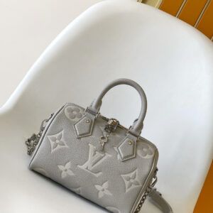 Louis Vuitton Speedy Bandoulière 20 Monogram Empreinte Leather Handbag