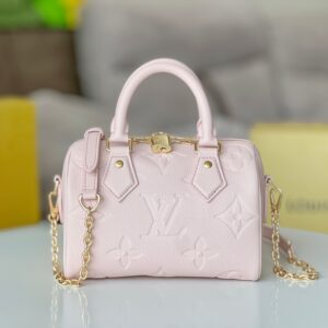 Louis Vuitton Speedy Bandoulière 20 Crossbody Bag in Cherry Blossom Pink