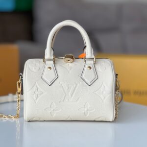 Louis Vuitton Speedy Bandouliere 20 Leather Crossbody Bag