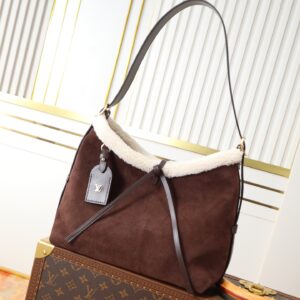 Louis Vuitton CarryAll Small Handbag from the LV Ski Collection