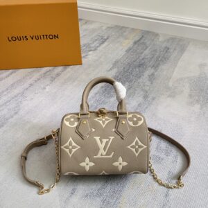 Louis Vuitton Speedy Bandoulière 20 Monogram Empreinte Leather Handbag