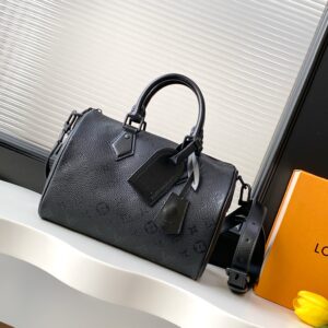 Louis Vuitton Speedy P9 Bandoulière 25 Monogram Leather Handbag