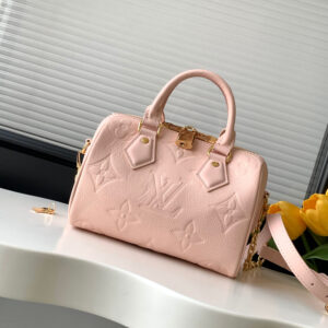 Louis Vuitton Speedy Bandoulière 20 Monogram Empreinte Leather Handbag