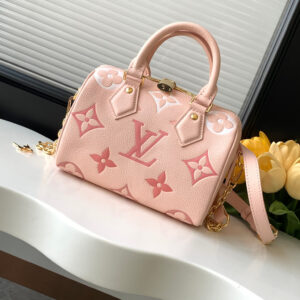 Louis Vuitton Speedy Bandoulière 20 Monogram Empreinte Leather Handbag