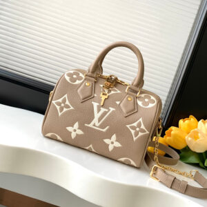 Louis Vuitton Speedy Bandoulière 20 Monogram Empreinte Leather Crossbody Bag