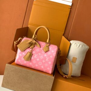 Speedy Bandoulière 25 Leather Shoulder Bag
