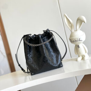 Louis Vuitton Noé Monogram Leather Crossbody Bag