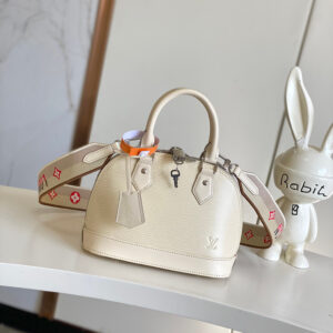 Louis Vuitton Alma BB Epi Leather Handbag
