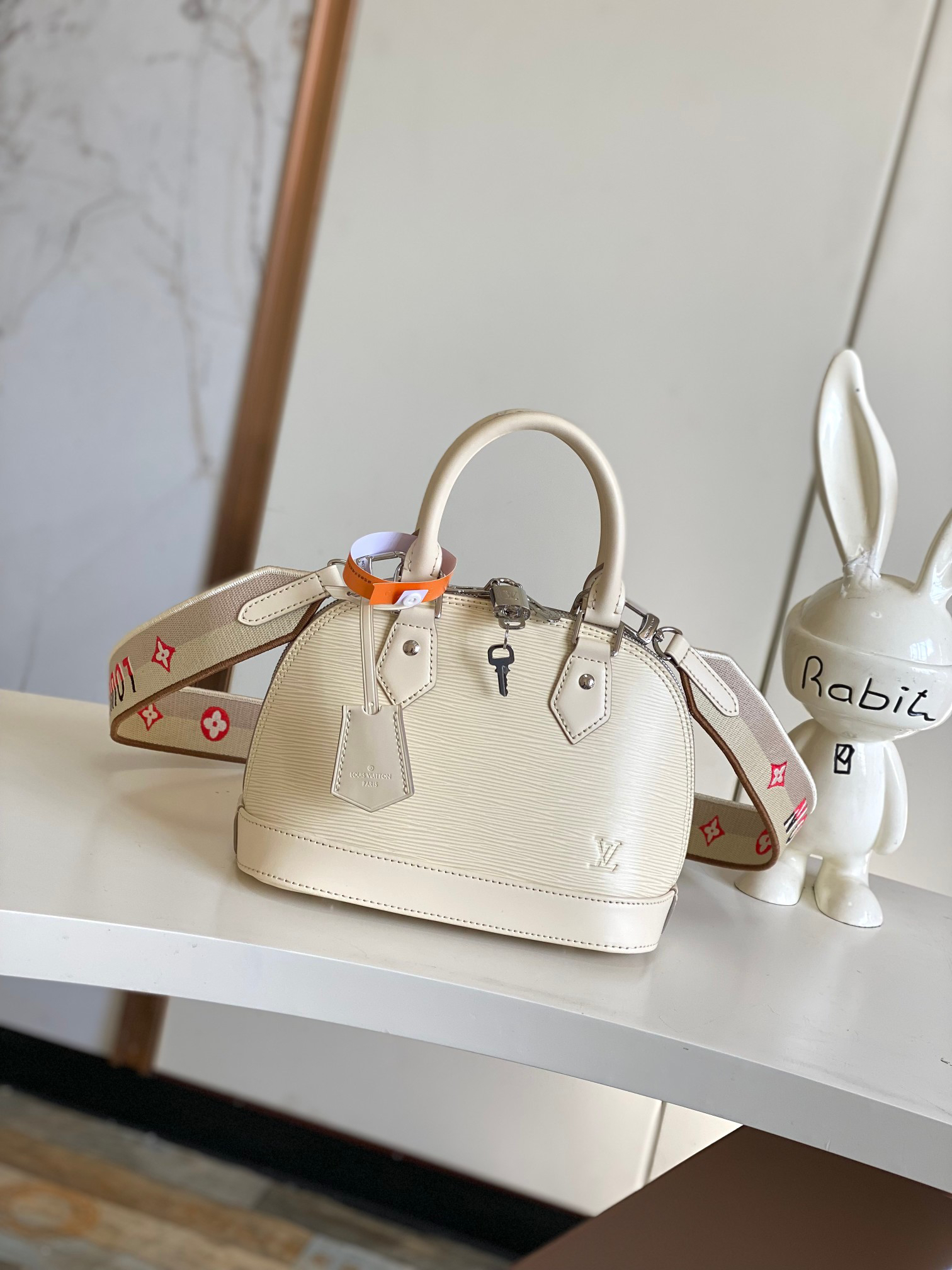 Louis Vuitton Alma BB Epi Leather Handbag
