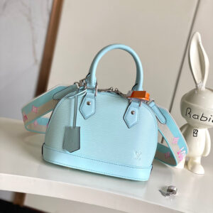 Louis Vuitton Alma BB Handbag in Epi Leather