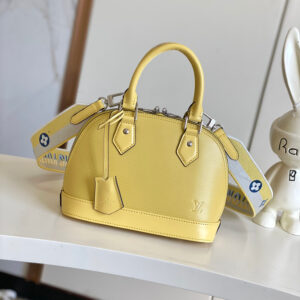 Louis Vuitton Alma BB Handbag in Epi Leather