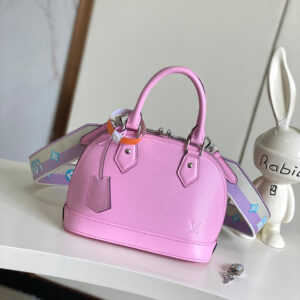 Louis Vuitton Alma BB Handbag in Epi Leather