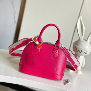 Louis Vuitton Alma BB Handbag in Epi Leather
