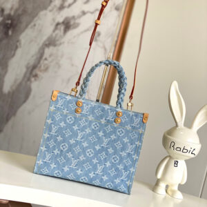 Louis Vuitton OnTheGo GX Small Denim Handbag
