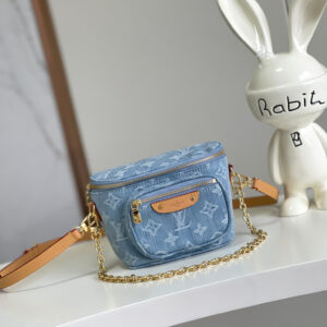 Louis Vuitton Mini Bumbag in Monogram Empreinte Leather