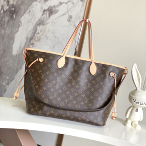Louis Vuitton Neverfull Bandoulière Inside Out GM Tote Bag
