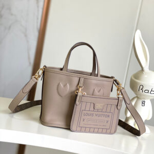 Neverfull BB Handbag M12099 in Gray