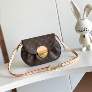 Sunset Monogram Canvas Crossbody Bag