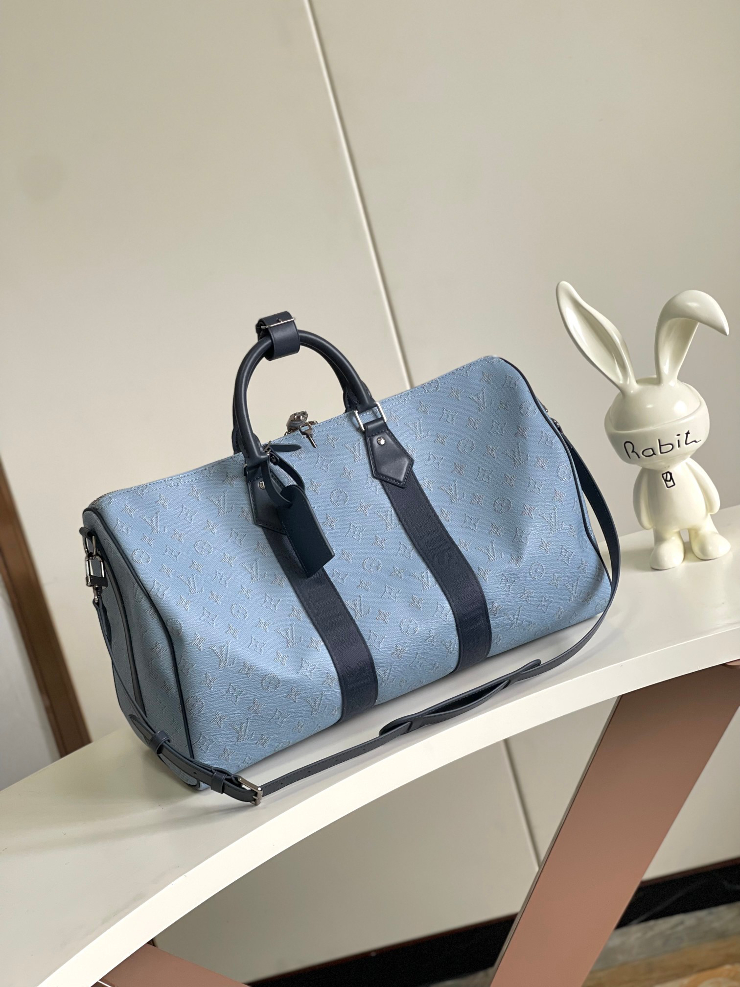 Louis Vuitton Keepall Bandouliere 50 Travel Bag