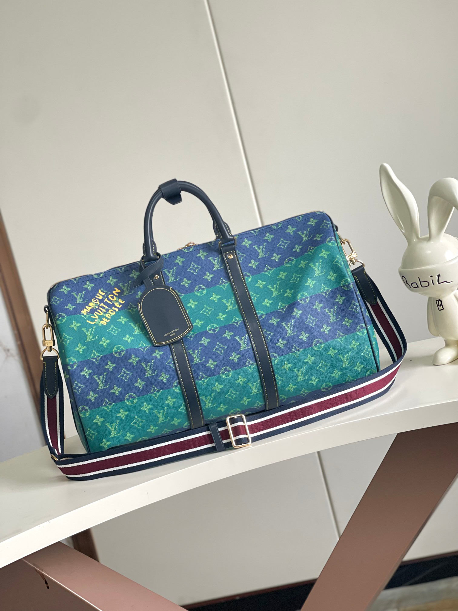 Louis Vuitton Keell Bandoulière 50 Travel Bag