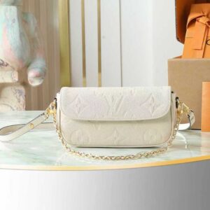 Louis Vuitton Wallet On Chain Ivy Monogram Crossbody Bag