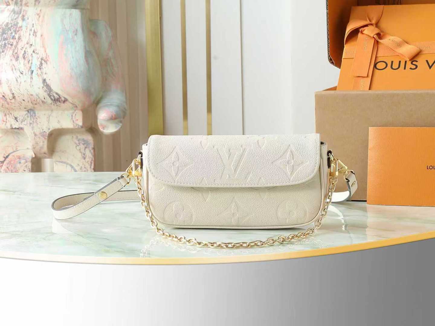 Louis Vuitton Wallet On Chain Ivy Monogram Crossbody Bag