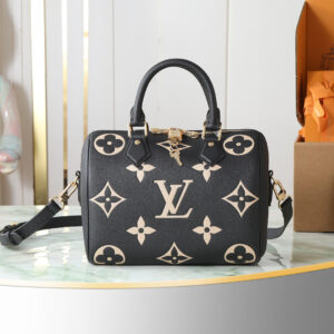 Louis Vuitton Speedy Bandoulière 25 Monogram Empreinte Leather Crossbody Bag