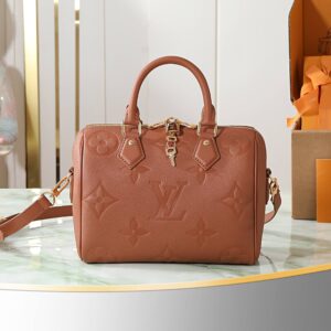 Speedy Bandoulière 25 Leather Crossbody Bag