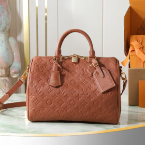 Louis Vuitton Speedy Soft 30 Handbag – Monogram Empreinte Leather