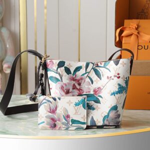 Louis Vuitton All In BB Bucket Bag in Monogram Eden