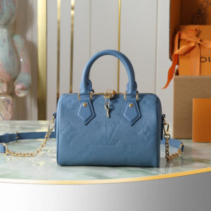 Louis Vuitton Speedy Bandoulière 20 Monogram Empreinte Leather Bag
