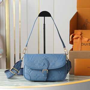 Louis Vuitton Diane Crossbody Bag in Monogram Empreinte Leather