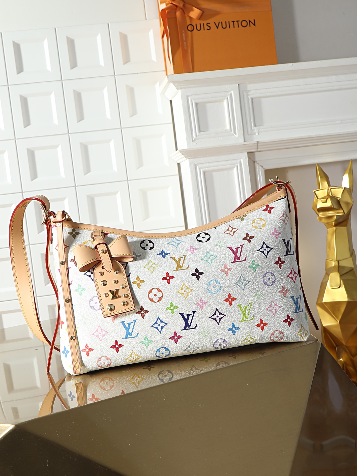 Louis Vuitton Carryall East West Bag – Monogram Anniversary Edition