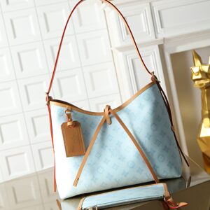 Louis Vuitton Carryall Small Handbag in Monogram Canvas