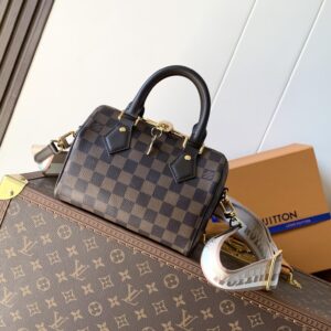 Louis Vuitton Speedy Bandoulière 20 Monogram Crossbody Bag