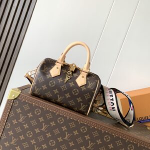 Louis Vuitton Speedy Bandoulière 20 Monogram Crossbody Bag