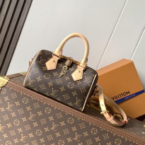 Louis Vuitton Speedy Bandoulière 20 Monogram Crossbody Bag