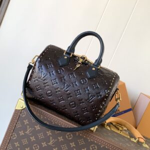 Louis Vuitton Speedy Trunk 25 Handbag