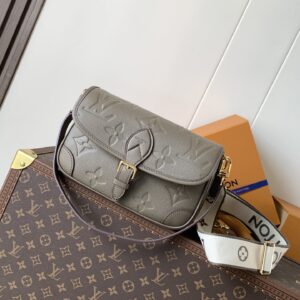 Louis Vuitton Diane Monogram Empreinte Leather Crossbody Bag