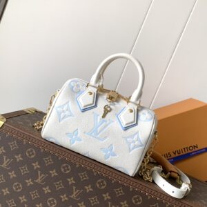 Louis Vuitton Speedy Bandoulière 20 Monogram Empreinte Handbag