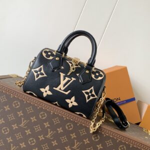 Louis Vuitton Speedy Bandoulière 20 Monogram Empreinte Leather Bag