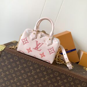 Louis Vuitton Speedy Bandoulière 20 Monogram Empreinte Bag