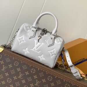 Louis Vuitton Speedy Bandoulière 20 Monogram Empreinte Leather Crossbody Bag