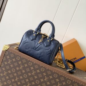Louis Vuitton Speedy Bandoulière 20 Monogram Empreinte Leather Crossbody Bag