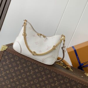 Louis Vuitton Boulogne Monogram Empreinte Crossbody Bag