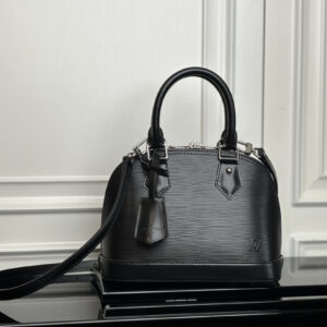Louis Vuitton Alma BB Epi Leather Crossbody Bag