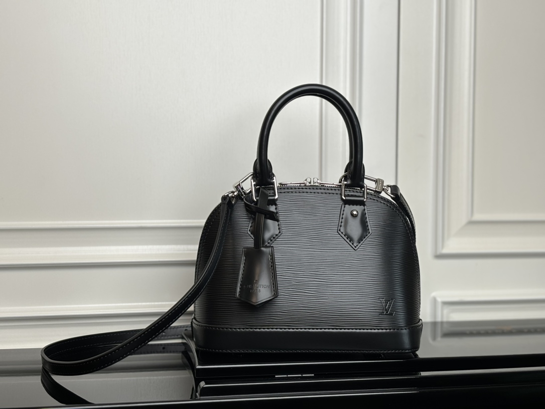 Louis Vuitton Alma BB Epi Leather Crossbody Bag