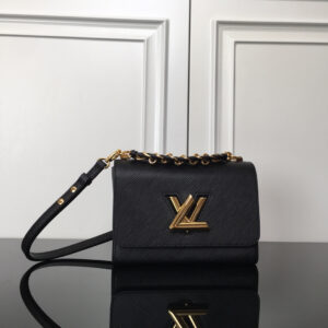 Louis Vuitton Twist Medium Shoulder Bag in Epi Leather